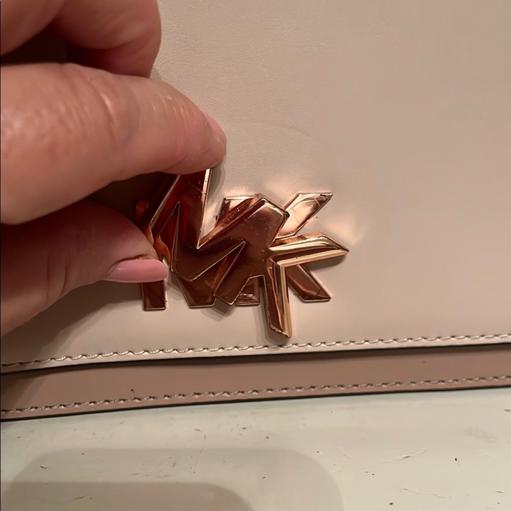 Michael Kors Pink Crossbody Bag - Picture 12 of 16